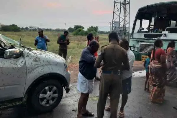 Tree Leaning Accident! MLA Stalin Kumar rushed immediately. 