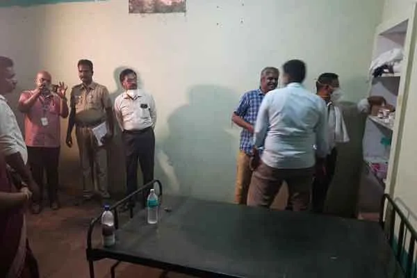 Health Department Raid! Trapped Abortion Center in cuddalore district 
