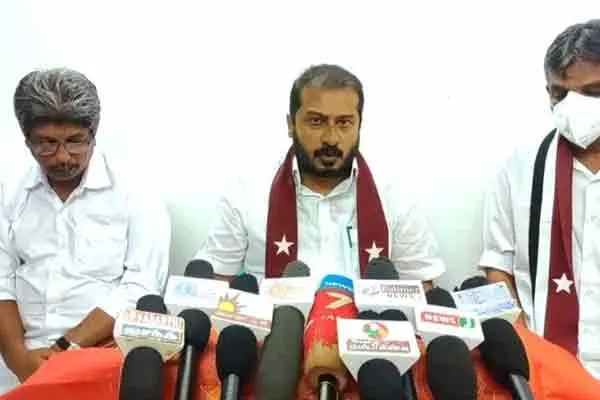 Tamimun Ansari press meet at thiruvarur district 