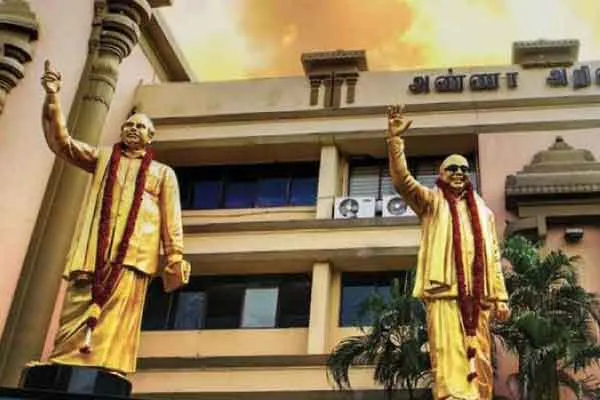 DMK party election 