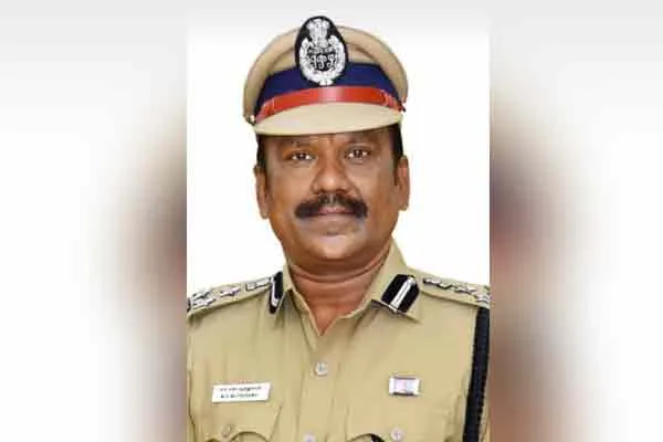 “CCTV Cameras are the third eye of the Tamil Nadu Police. ”- DIG Muthuchamy