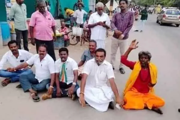 congress condolence in sivakasi 