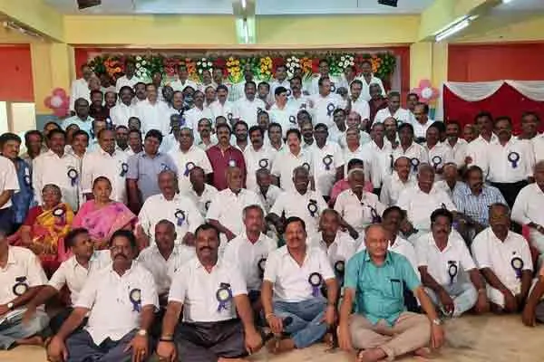 Cuddalore bhuvanagiri government school Alumni met after 37 years ..!