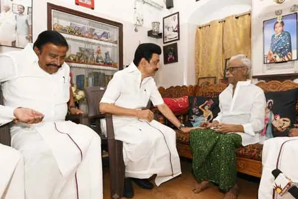Chief Minister MK Stalin made a surprise visit to the corporation office