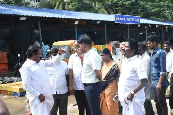 Is the public place hygienic? Mayor inspect 