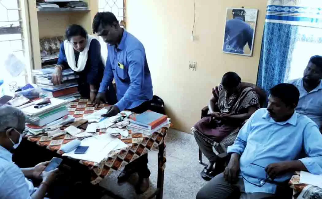 Collections from liquor dealers! Corruption Eradication Department takes action against the police!