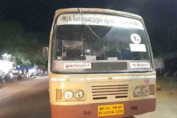 Four year old child passed away in bus accident 