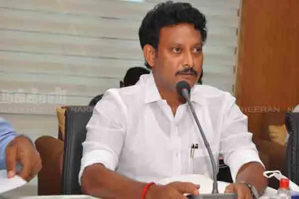 A school that threw away a student's TC; Minister Anbil Mahesh took immediate action!
