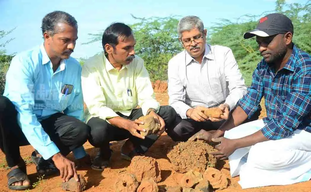 Discovery of iron  