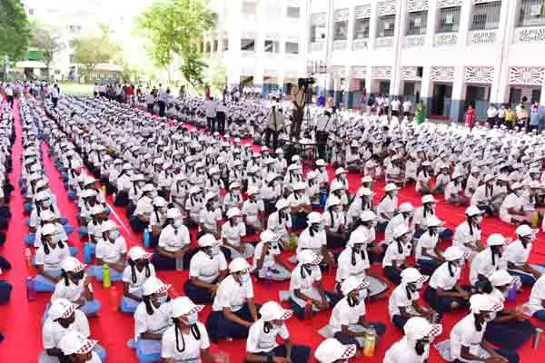 Chess Olympiad; Guinness record attempt in Trichy!