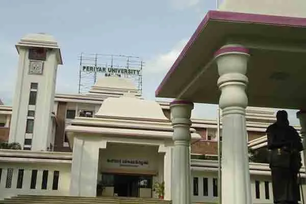 Please don't file a  petition...! Periyar University Vice-Chancellor is frustrated!