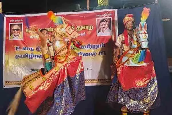 Tamil Nadu Day; Art festival in Trichy!