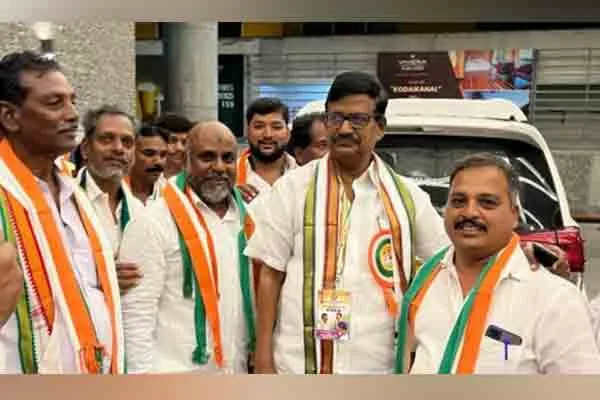 Rjini fans joined in congress 