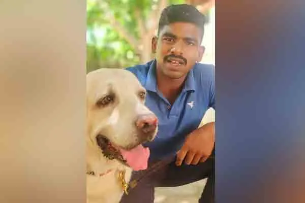 Detective sniffer dog dead! 