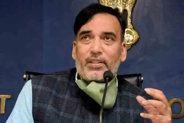 The country's economy is falling! AAP Minister Warning!