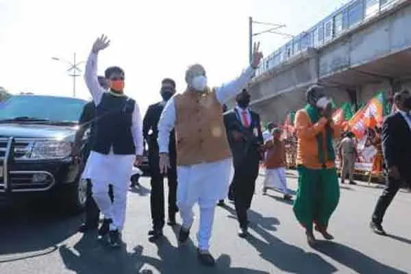 The issue of placing banners in violation of the rules when Amit Shah came to chennai: Trafic ramasamy petition dismissed!
