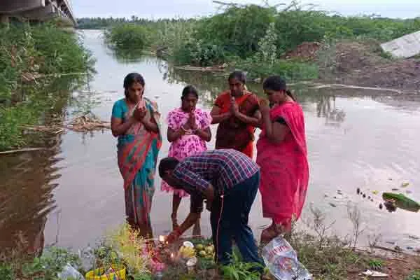 Cuvery river festival in karur 