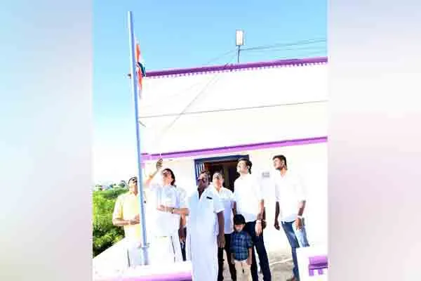 Rajendra Balaji National Flag 