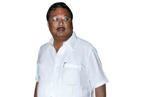 BJP Dr Saravanan turns to DMK after PTR Car issue 