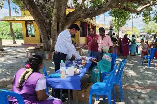 Medical camps conducted without permission 