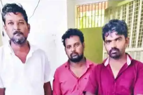 The theft of a 9-ton cell phone tower; 3 people arrested!