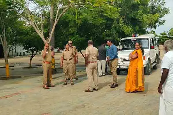 The police chased and caught the School Corespondent's husband