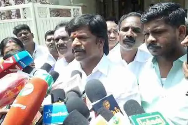 “One crore supporters for OPS” - Krishnan Murthy