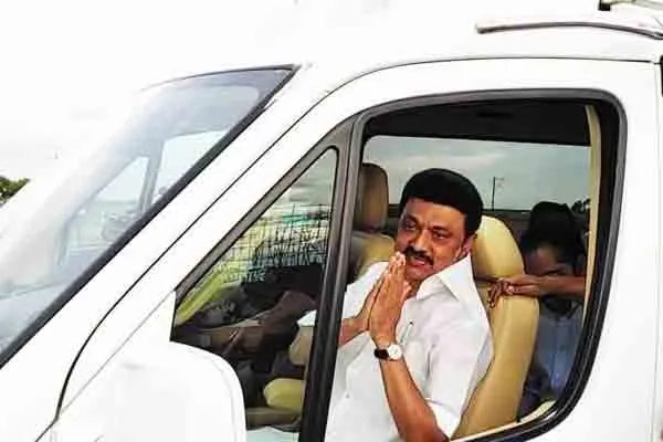 The Chief Minister visited Virudhunagar!