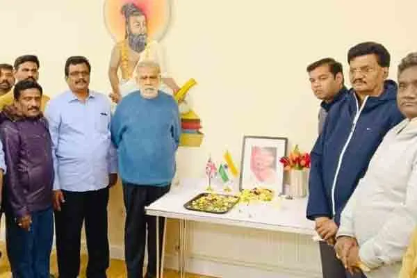 Queen Elizabeth II is passed away! Minister I. Periyasamy paid tribute in London