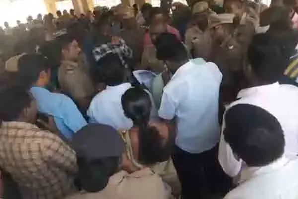 Farmer Mysterious death.. near karur 