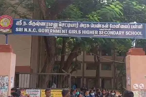 Lack of teachers in pondicherry government 