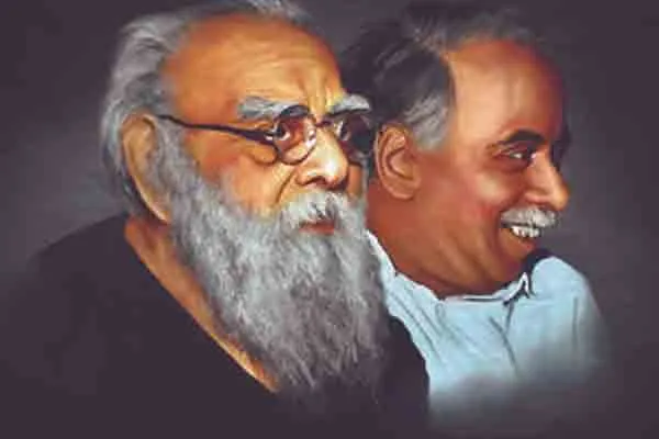 Periyar and Anna met at Tiruppur 