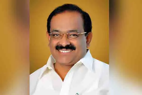 District Secretary Minister Chakrapani again!