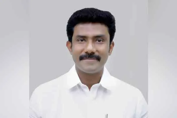 Teni People demand to arrest OPS son   Rabindranath M.P.  