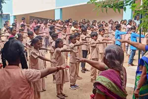 Girl's Day; Awareness program in Trichy!
