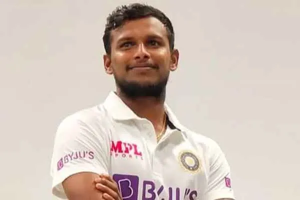 tamilnadu player nadarajan in ind aus last test 