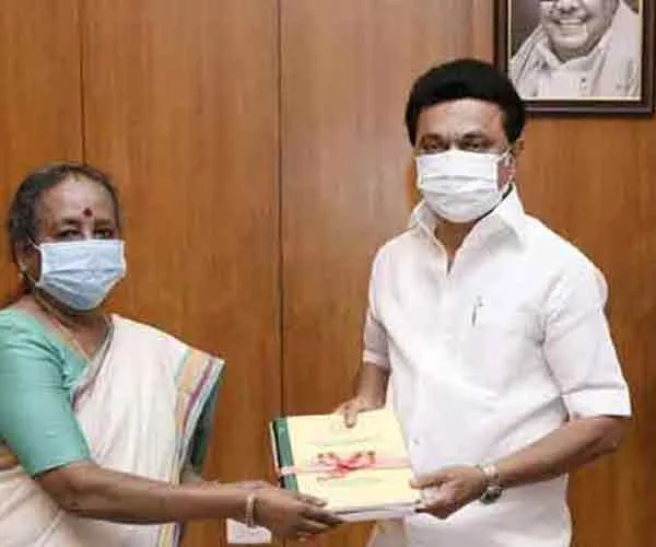 Annamalai comment about Aruna jagadesan commission's rajni chapter 