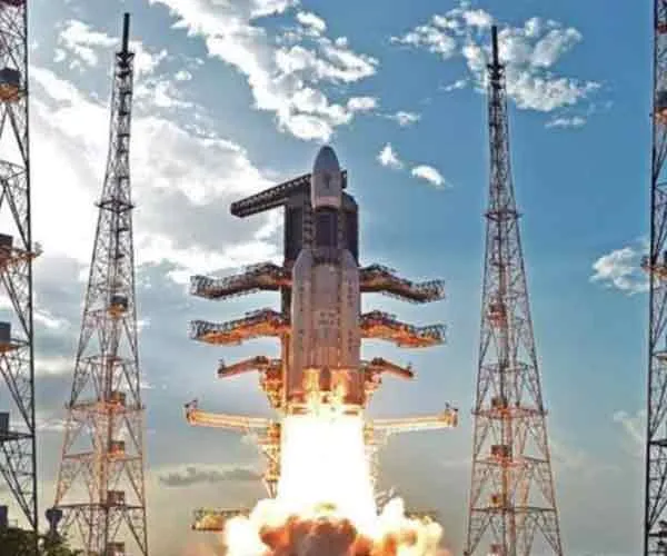 GSLV-3 successfully launched!