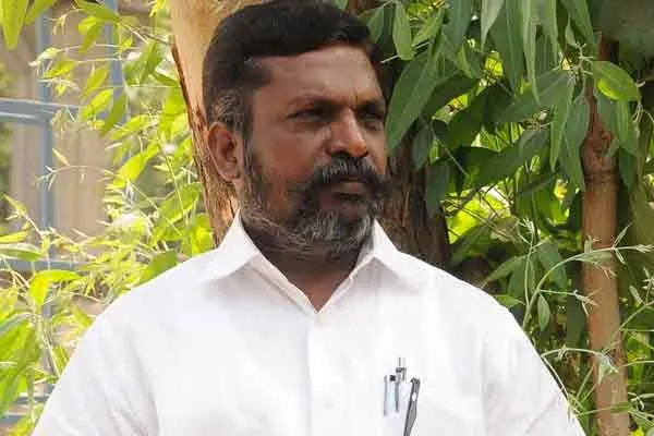 VCK Leader Thol Thirumavalavan comment about bjp 