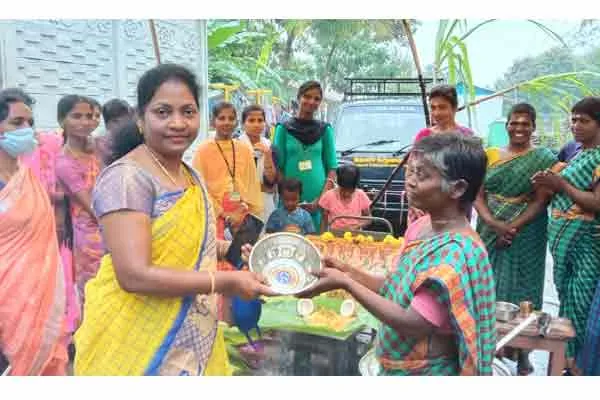 Pongal celebration at perambalur 