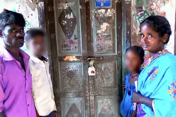 Tiruvarur daily wages person struggle with private finance company 