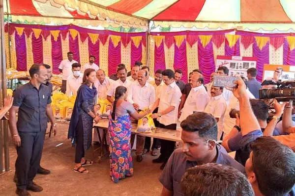 Chief Minister M. K. Stalin assured the people of Cuddalore district!