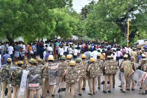 Nellai seevalaperi issue one passed away 13 arrested 