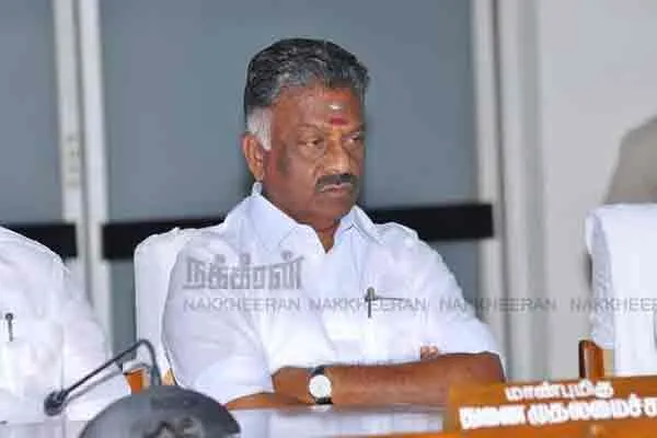 Admk leader posting issue 