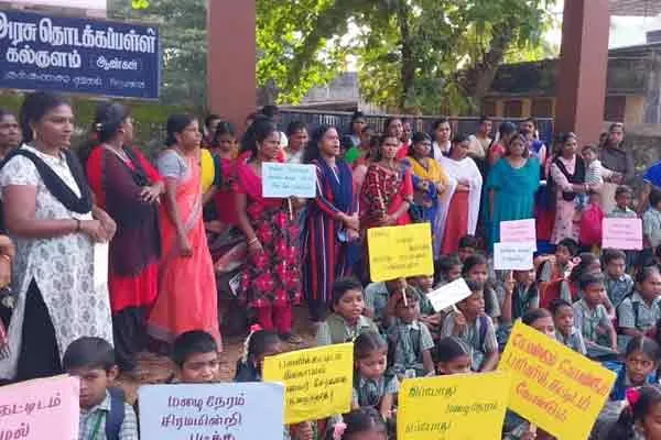 Kumari District Pathmanabapuram School issue 