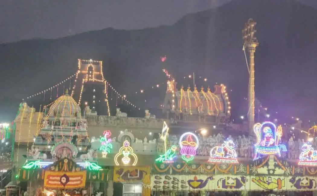 30 lakh devotees visit Krivalam in one day! 