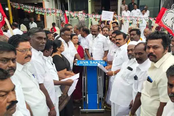 Ex-minister Natham Viswanathan's sensational speech at ADMK condemn meeting  