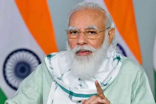 PM Modi wishes for thiruvalluvar day in his twitter page  