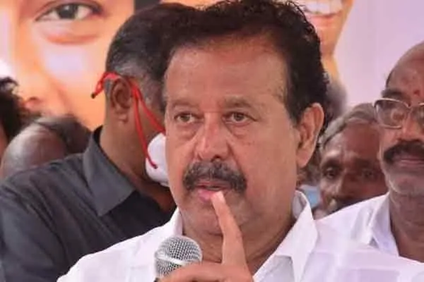 Minister Ponmudi warns CV Shanmugha!