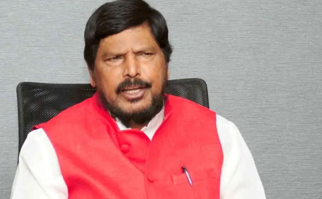 “We are not afraid. Congress is in fear..” - Union Minister Ramdas Atwale